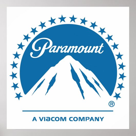 Paramountオリジナルロゴ ポスター (正面)