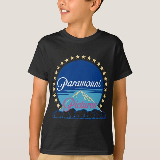 Paramountロゴヴィンテージ1942 Tシャツ (正面)