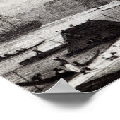 Paramribo（魚市場） ポスター (角)