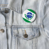 Parana、ブラジルの旗 缶バッジ (インサイチュ)