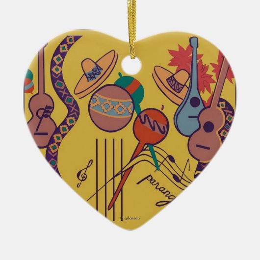 Parang Parang! セラミックオーナメント (正面)