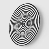 Paranoia ラージ壁時計 (傾斜)