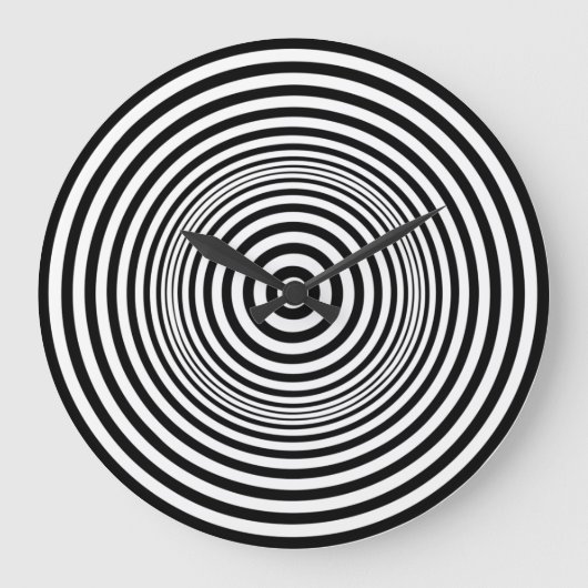 Paranoia ラージ壁時計 (正面)