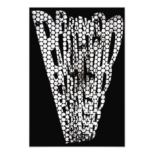 PARANOID! Graphic Poster フォトプリント (正面)