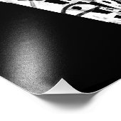 PARANOID! Graphic Poster ( OCD version ) フォトプリント (角)