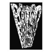 PARANOID! Graphic Poster ( OCD version ) フォトプリント (正面)