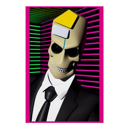 Paranoimia-oid ポスター (正面)