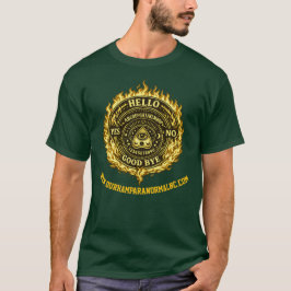 Paranormal Fire Ring  Tシャツ