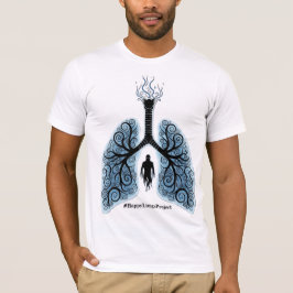 Paranormal Happy Lungs Project Fundraiser Shirt v5 Tシャツ