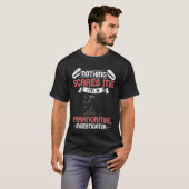 Paranormal Investigator Ghost Hunting Beginner Tシャツ (正面フル)