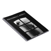 Paranormal's Journal Notebook （80ページB&W） ノートブック (右側)