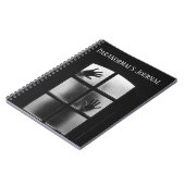 Paranormal's Journal Notebook （80ページB&W） ノートブック (左側)