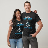 Paraplegic For Wheelchair User Handicapped People  Tシャツ (ユニセックス)