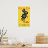 PARAPLUIE REVEL傘フランスのメーカー旧 ポスター (キッチン)