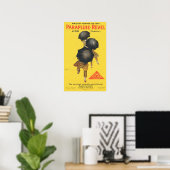 PARAPLUIE REVEL傘フランスのメーカー旧 ポスター (ホームオフィス)