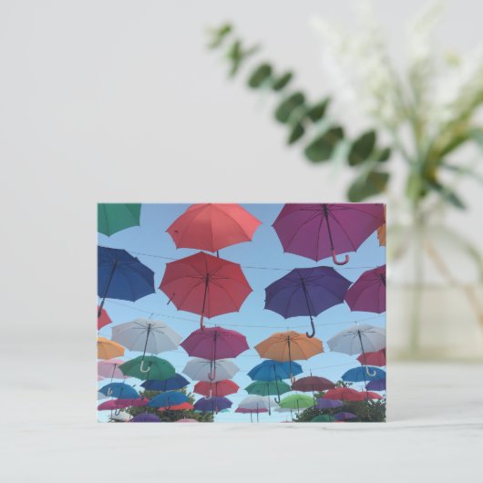 Parapluies ポストカード (スタンド正面)