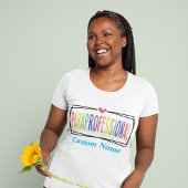 Paraprofessional、ハート、Para、 Tシャツ