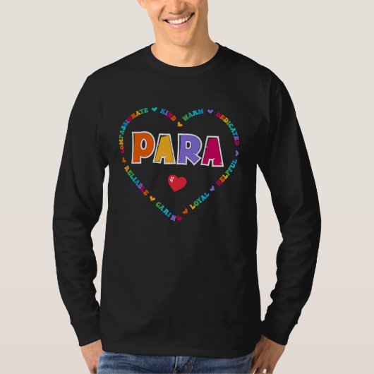 Paraprofessional Appreciation Week Back to School  Tシャツ (正面)