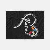 Paraprofessional Graphic Tees Tops新学期 フリースブランケット (正面(横))