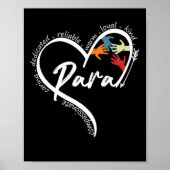 Paraprofessional Graphic Tees Tops新学期 ポスター (正面)