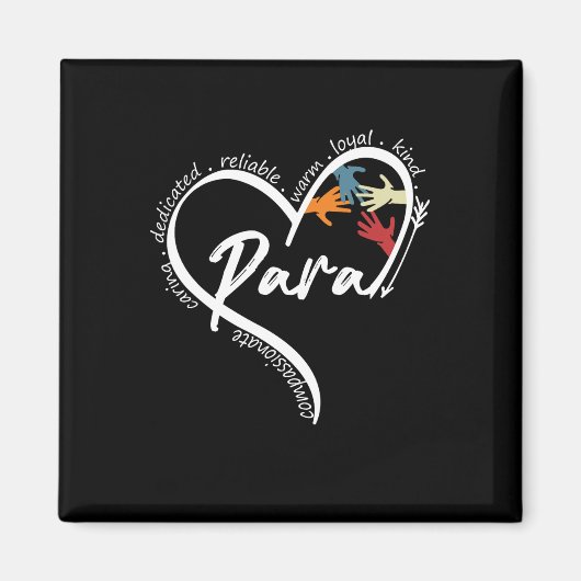 Paraprofessional Graphic Tees Tops新学期 マグネット (正面)