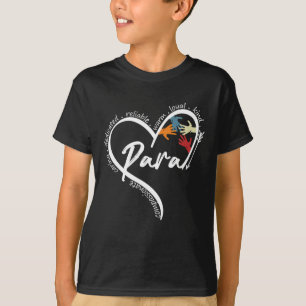 Paraprofessional Graphic Tees Tops新学期 Tシャツ
