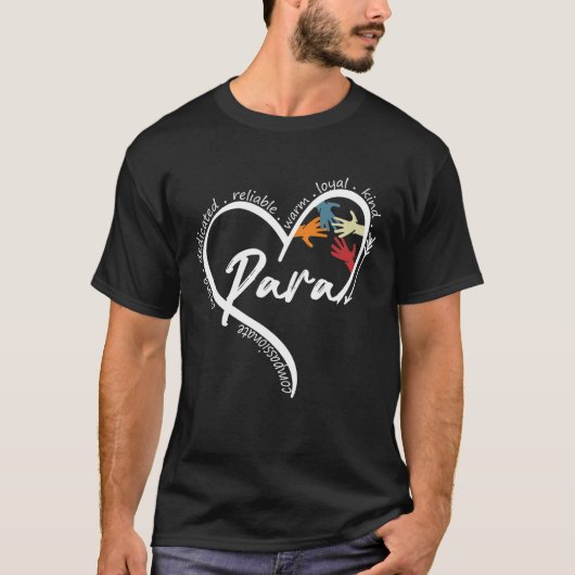 Paraprofessional Graphic Tees Tops新学期 Tシャツ (正面)