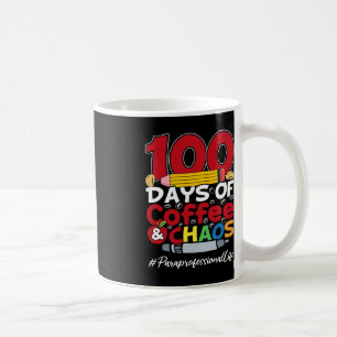 Paraprofessional Happy Women 100日Of Coffee An コーヒーマグカップ
