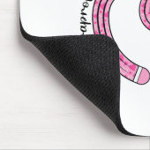 Paraprofessional Heart Happy Easter Day Pencil Eas マウスパッド (コーナー)