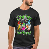 Paraprofessional Para Squad Chillin Gnomes Christm Tシャツ (正面)