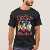 Paraprofessional Para Squad Chillin Gnomes Christm Tシャツ (正面)