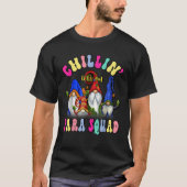 Paraprofessional Para Squad Chillin Gnomes Christm Tシャツ (正面)