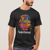 Paraprofessional Paraeducator Teacher Assistant Ai Tシャツ (正面)