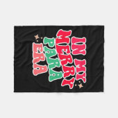 Paraprofessional Shirt, In My Para Era, Christmas  フリースブランケット (正面(横))