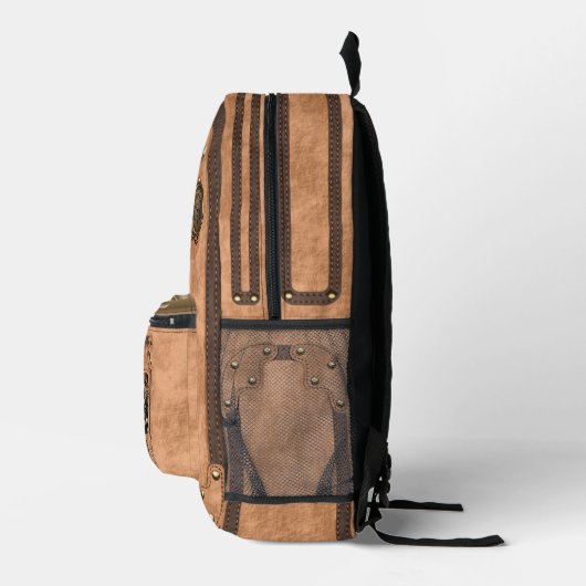 Parapunk style backpack プリントバックパック (右)