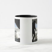 PararescuemenはC-130の背面からジャンプ マグカップ (中央)