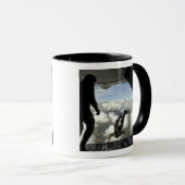 PararescuemenはC-130の背面からジャンプ マグカップ (正面右)