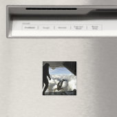 PararescuemenはC-130の背面からジャンプ マグネット (インサイチュ (食洗機))