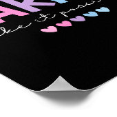 Paras Make It Possible Heart Para Paraprofessional ポスター (角)