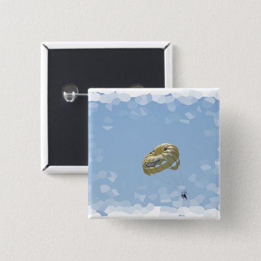 Parasail Pin 缶バッジ (正面&裏面)