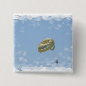 Parasail Pin 缶バッジ (正面)