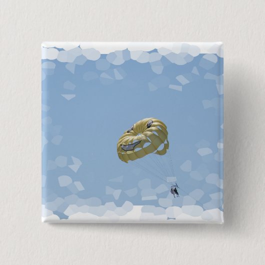 Parasail Pin 缶バッジ (正面)