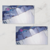 Parasailingの名刺のための帆 名刺 (正面/裏面)