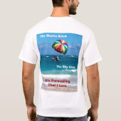 Parasailing愛 Tシャツ (裏面)