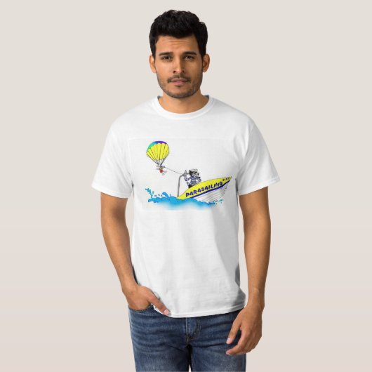 parasailing nuのpogodi tシャツ (正面フル)