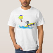parasailing nuのpogodi tシャツ (正面)
