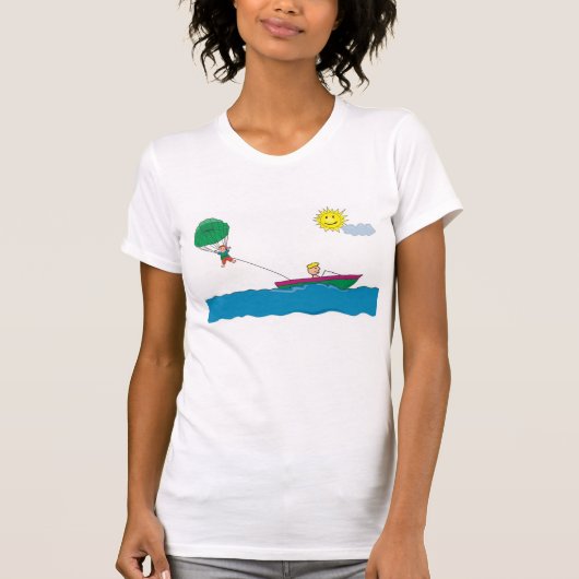 parasailing tシャツ (正面)