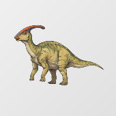 Parasaurolophus  ウィンドウサイン (シート)