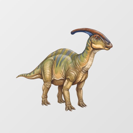 Parasaurolophus  ウィンドウサイン (シート)