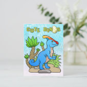 parasaurolophus ポストカード (スタンド正面)